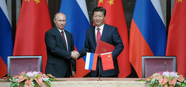 Русско-китайская связка перевернет мир Русско-китайская связка перевернет мир