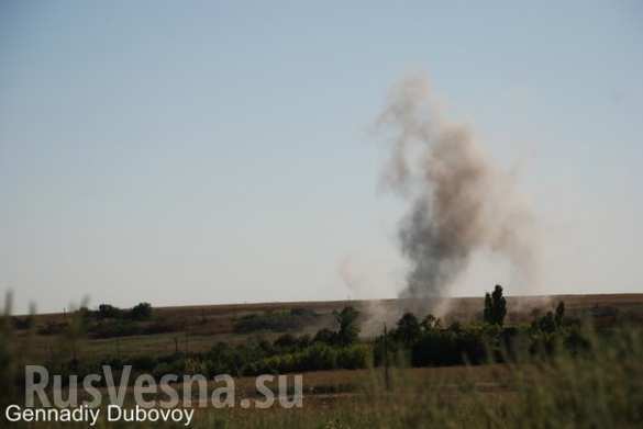Сводки от ополчения Новороссии 03.09.2015
