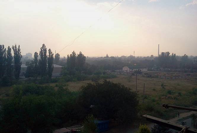 Задымление большого количества городов Украины