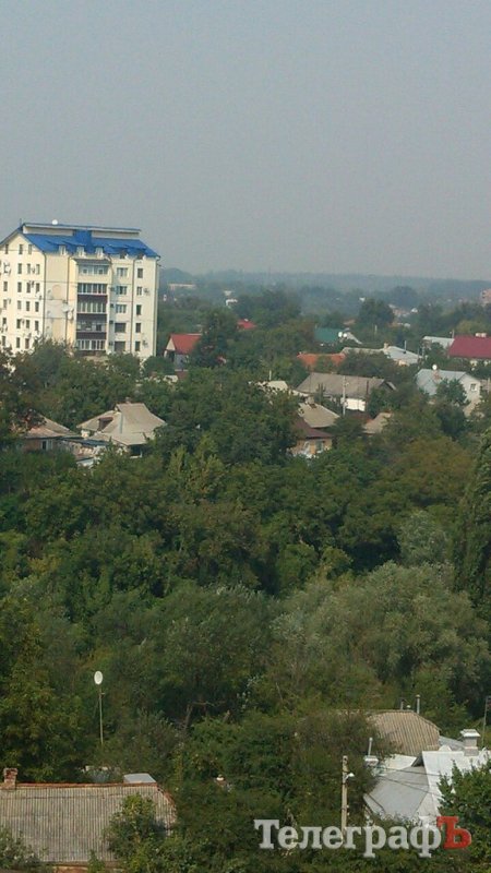 Задымление большого количества городов Украины