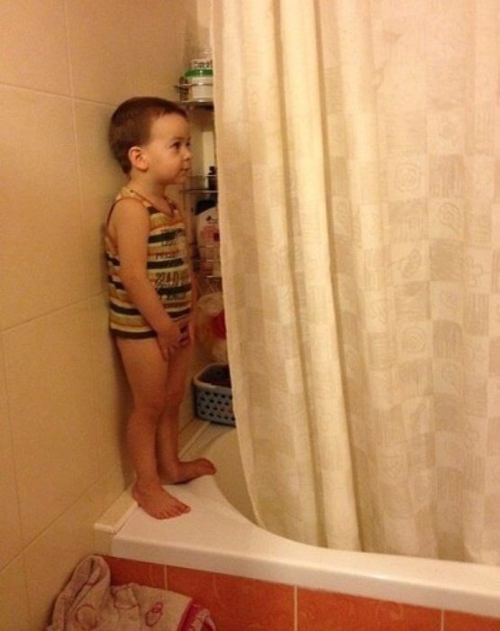 Фотографии проказников, на минуту оставшихся без родителей Фотографии проказников, на минуту оставшихся без родителей