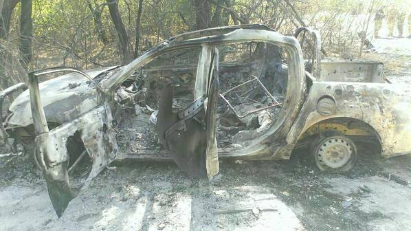 Мобильную группу Туки на Луганщине расстреляли "свои"? Мобильную группу Туки на Луганщине расстреляли "свои"?