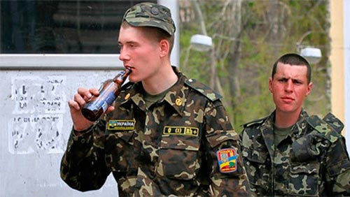 Пьянство - самое безобидное, что происходит с ВСУ. Ростислав Ищенко