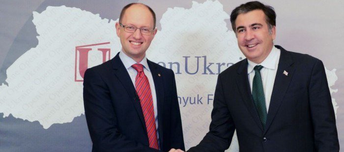 Саакашвили: То, что Яценюк называет реформами, я бы реформами не назвал Саакашвили: То, что Яценюк называет реформами, я бы реформами не назвал