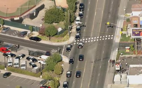 США. Очередное убийство