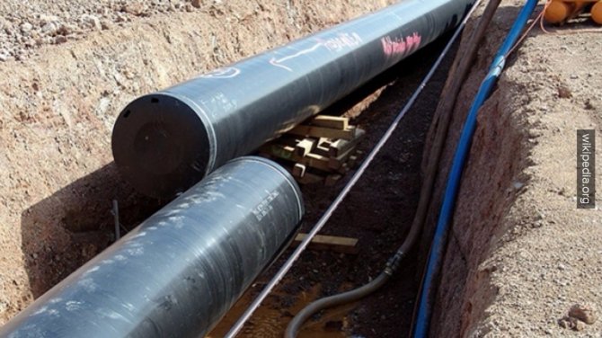 ЛНР достроила газопровод, брошенный Украиной ЛНР достроила газопровод, брошенный Украиной