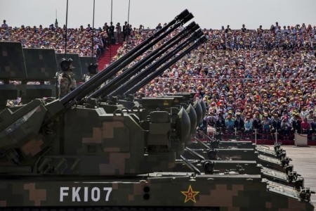 Китайцы сняли ролик про войну с США