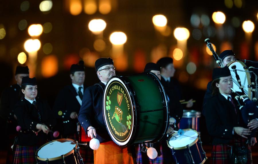 Открытие VIII Международного военно-музыкального фестиваля «Спасская башня» Открытие VIII Международного военно-музыкального фестиваля «Спасская башня»