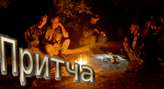 Притча от ополченца о кризисах Притча от ополченца о кризисах