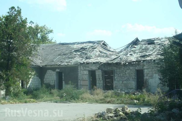 Сводки от ополчения Новороссии 06.09.2015