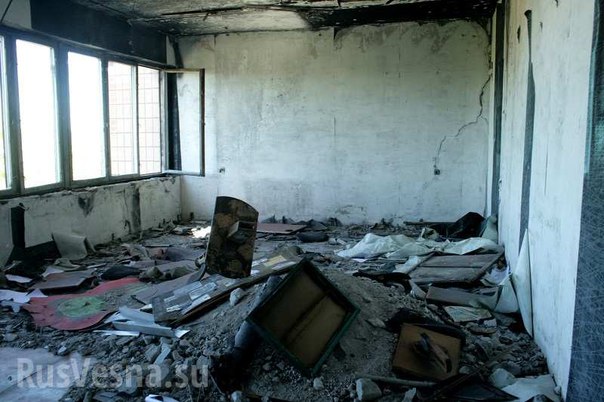 Сводки от ополчения Новороссии 06.09.2015