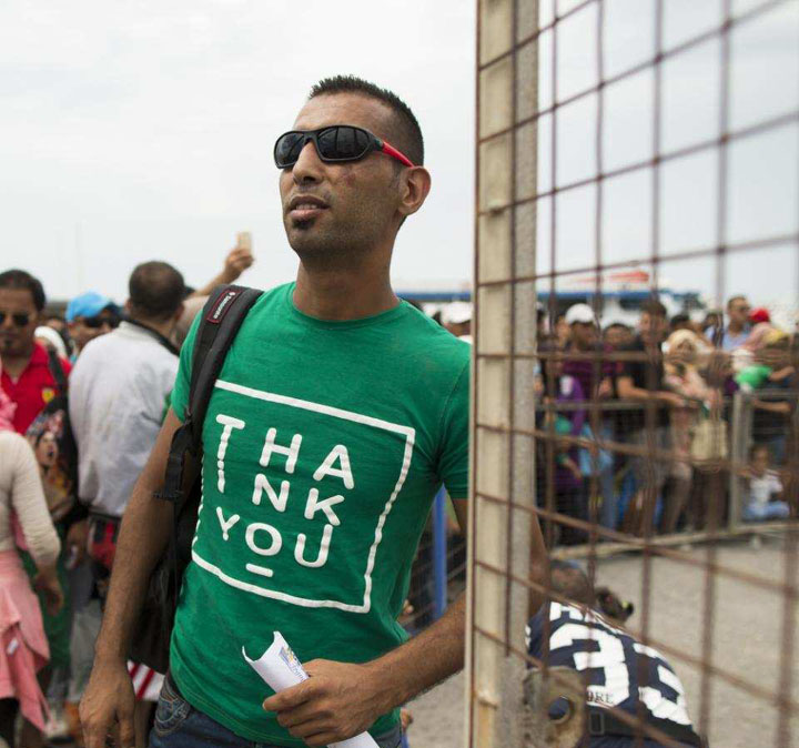 Лэйт Аль Салех - вчера ИГИЛ, сегодня беженец... Лэйт Аль Салех - вчера ИГИЛ, сегодня беженец...