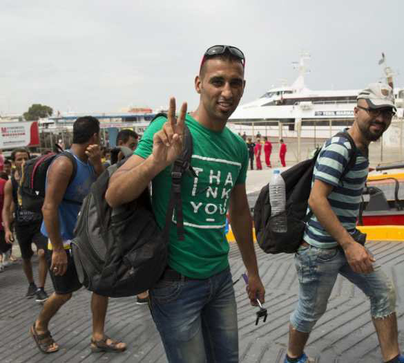 Лэйт Аль Салех - вчера ИГИЛ, сегодня беженец... Лэйт Аль Салех - вчера ИГИЛ, сегодня беженец...