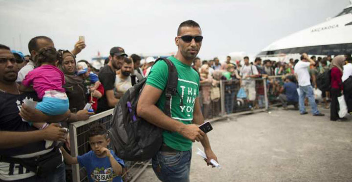 Лэйт Аль Салех - вчера ИГИЛ, сегодня беженец... Лэйт Аль Салех - вчера ИГИЛ, сегодня беженец...