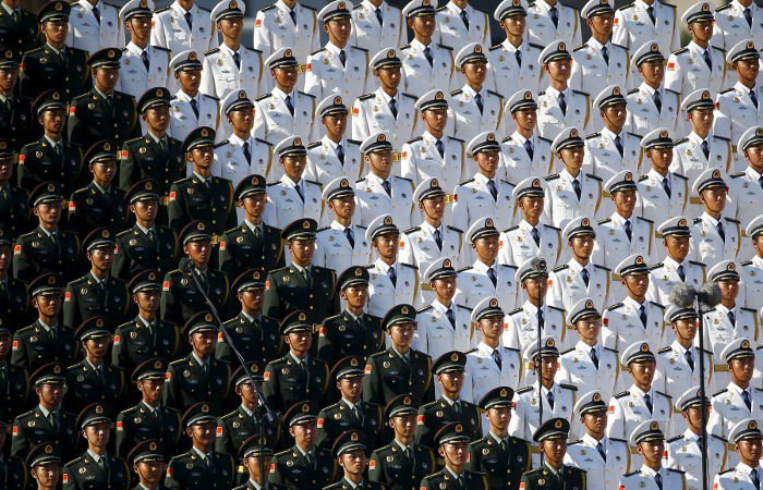 Китайская армия станет меньше, да лучше Китайская армия станет меньше, да лучше