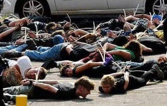 Демократия по-американски? Так - это тюремный срок за сбор дождевой воды Демократия по-американски? Так - это тюремный срок за сбор дождевой воды