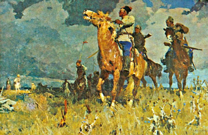 Рыцари украинского червонного казачества: Виталий Примаков Рыцари украинского червонного казачества: Виталий Примаков