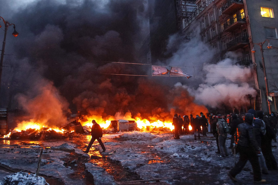 Неожиданный поворот: Тягнибоковцы подозреваются в расстрелах на Майдане Неожиданный поворот: Тягнибоковцы подозреваются в расстрелах на Майдане