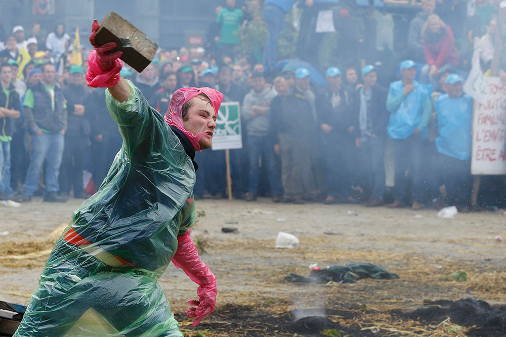 Европа продолжает сходить с ума - фоторепортаж Европа продолжает сходить с ума - фоторепортаж