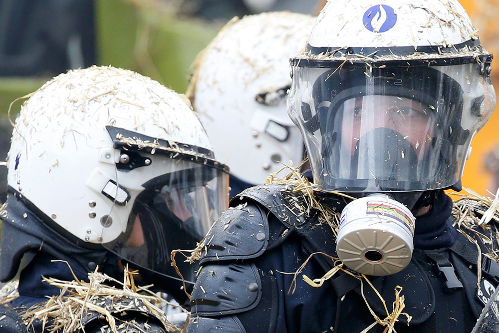 Европа продолжает сходить с ума - фоторепортаж Европа продолжает сходить с ума - фоторепортаж