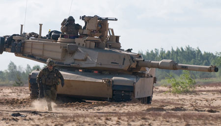 Деньги на ветер: новые Abrams оказались ни на что не способны