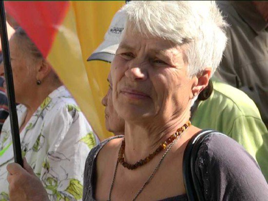 Пенсия или подачка? Пенсионеры Харькова требуют реальной индексации социальных выплат