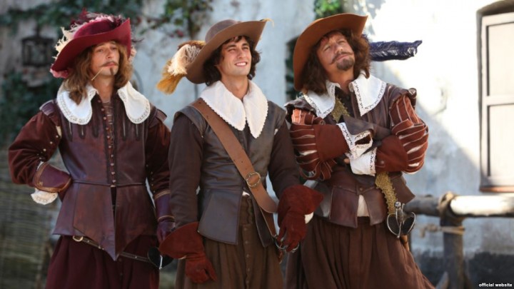 Три мушкетера - украинский вариант Три мушкетера - украинский вариант