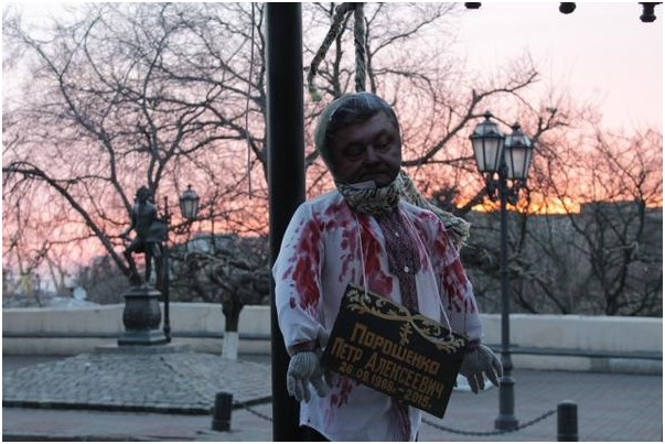 Киевской хунте срочно требуется палач. Юрий Селиванов Киевской хунте срочно требуется палач. Юрий Селиванов