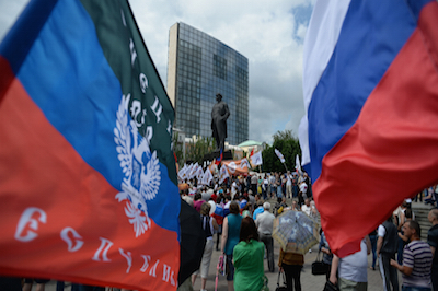 Жуткие выборы Донбасса Жуткие выборы Донбасса
