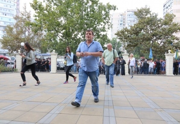 Саакашвили дал указание паковать одесских радикалов Саакашвили дал указание паковать одесских радикалов