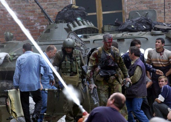 Его прозвали «Русским танком»: герои Беслана в лицах