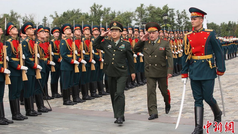 Союзники России - Армия Китая