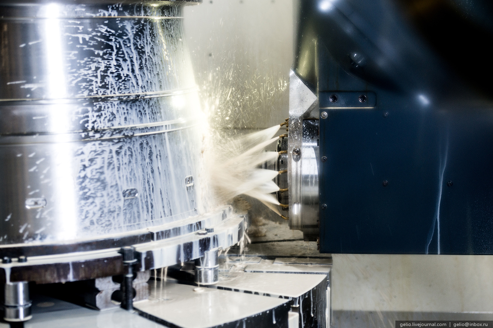 Взгляд изнутри на производство ракетных двигателей Взгляд изнутри на производство ракетных двигателей