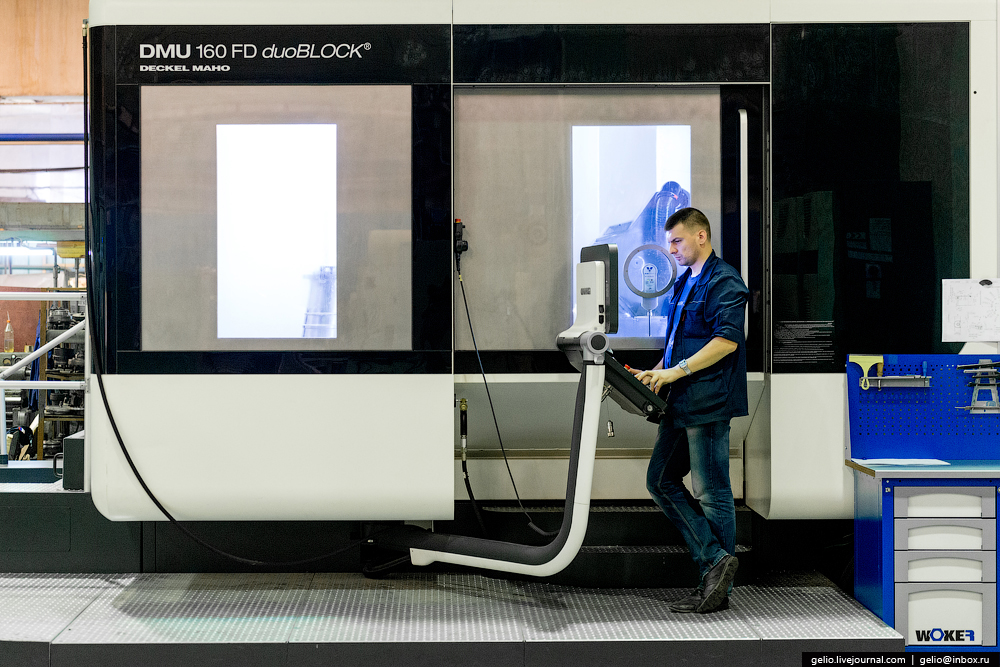 Взгляд изнутри на производство ракетных двигателей Взгляд изнутри на производство ракетных двигателей