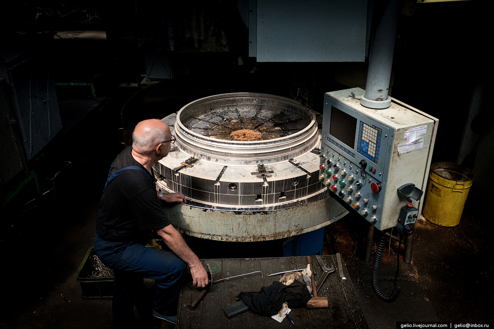 Взгляд изнутри на производство ракетных двигателей Взгляд изнутри на производство ракетных двигателей