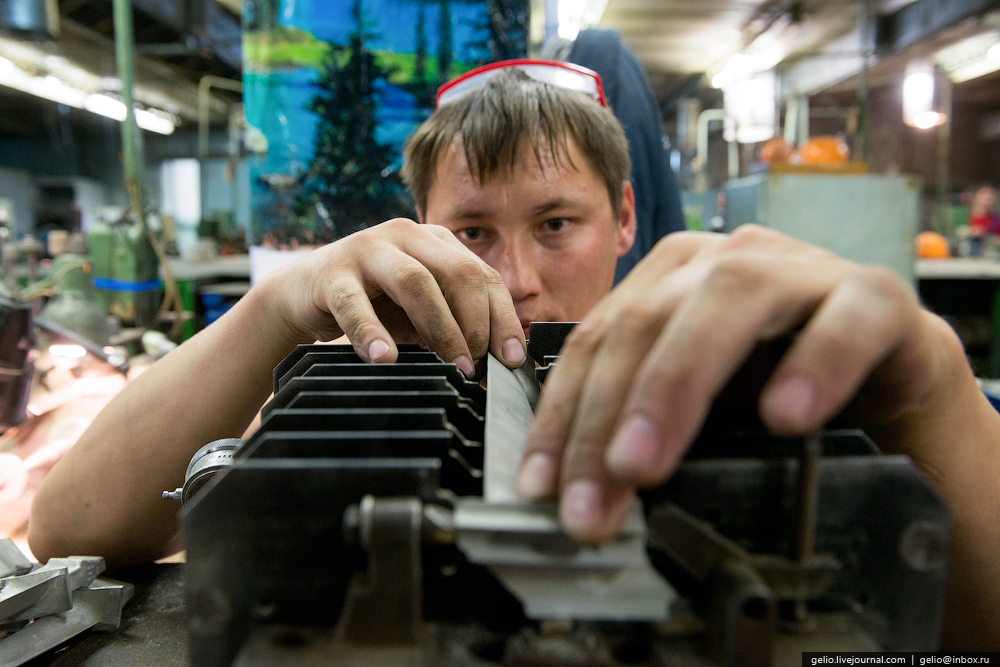 Взгляд изнутри на производство ракетных двигателей Взгляд изнутри на производство ракетных двигателей