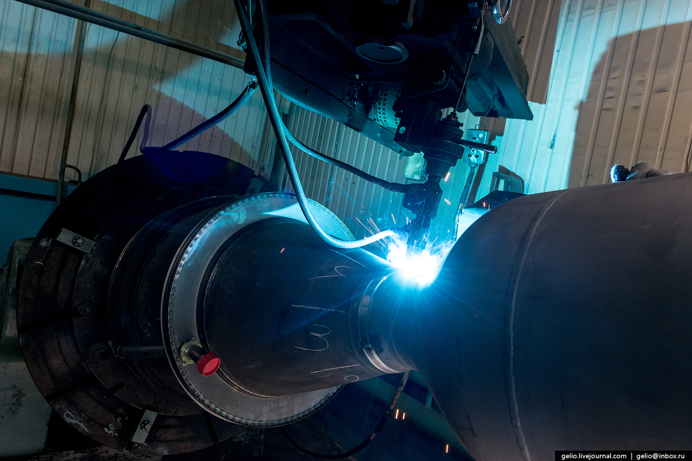 Взгляд изнутри на производство ракетных двигателей Взгляд изнутри на производство ракетных двигателей