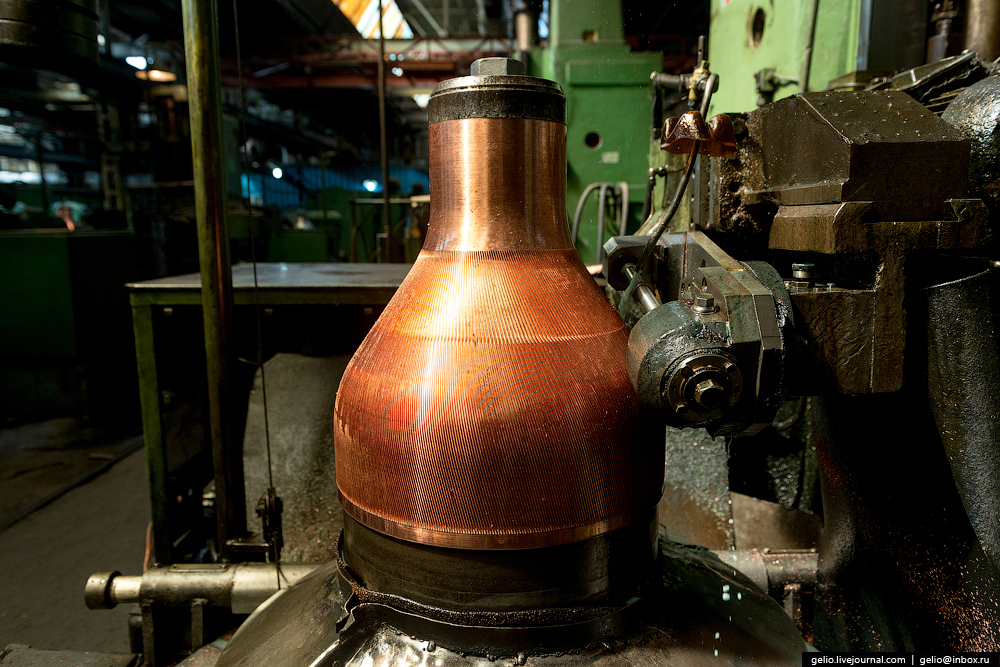 Взгляд изнутри на производство ракетных двигателей Взгляд изнутри на производство ракетных двигателей