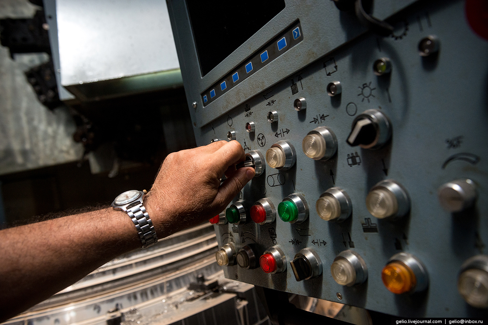 Взгляд изнутри на производство ракетных двигателей Взгляд изнутри на производство ракетных двигателей