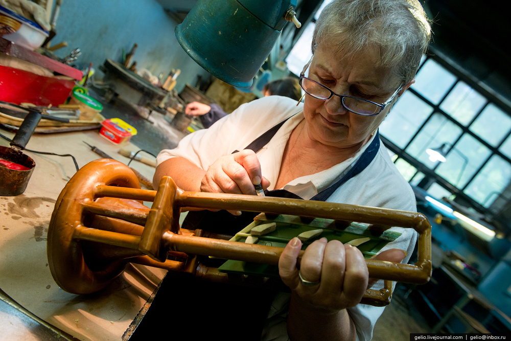 Взгляд изнутри на производство ракетных двигателей Взгляд изнутри на производство ракетных двигателей