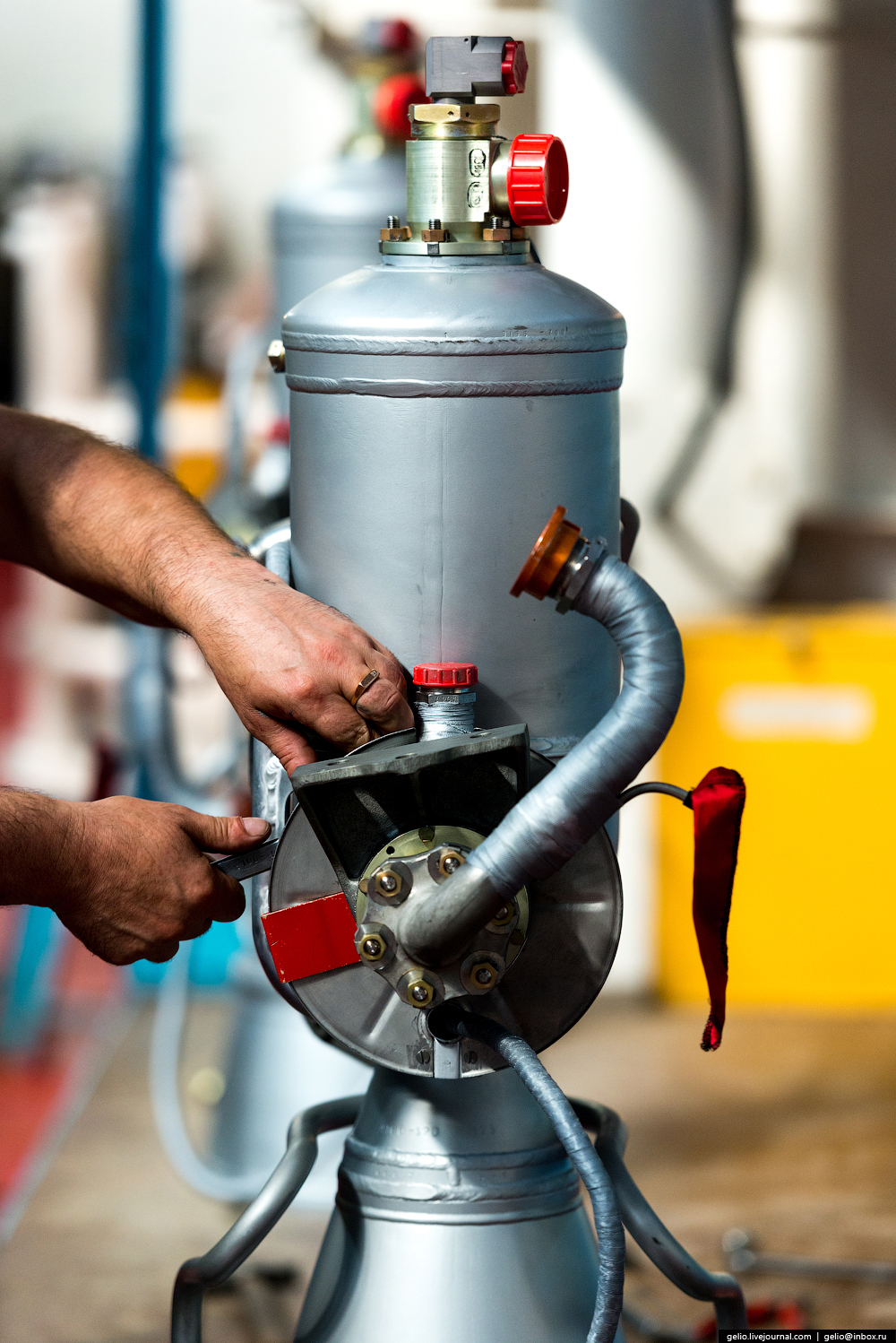 Взгляд изнутри на производство ракетных двигателей Взгляд изнутри на производство ракетных двигателей