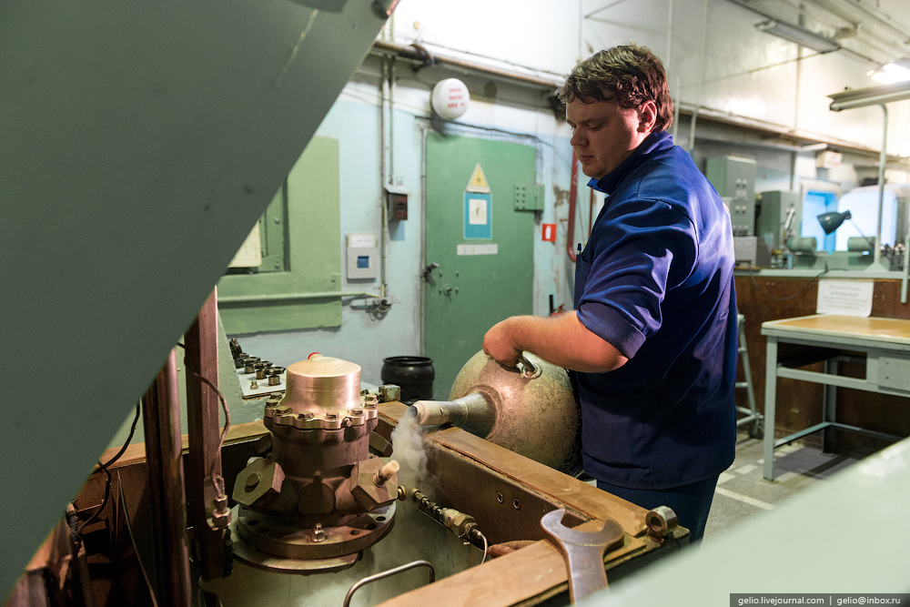 Взгляд изнутри на производство ракетных двигателей Взгляд изнутри на производство ракетных двигателей