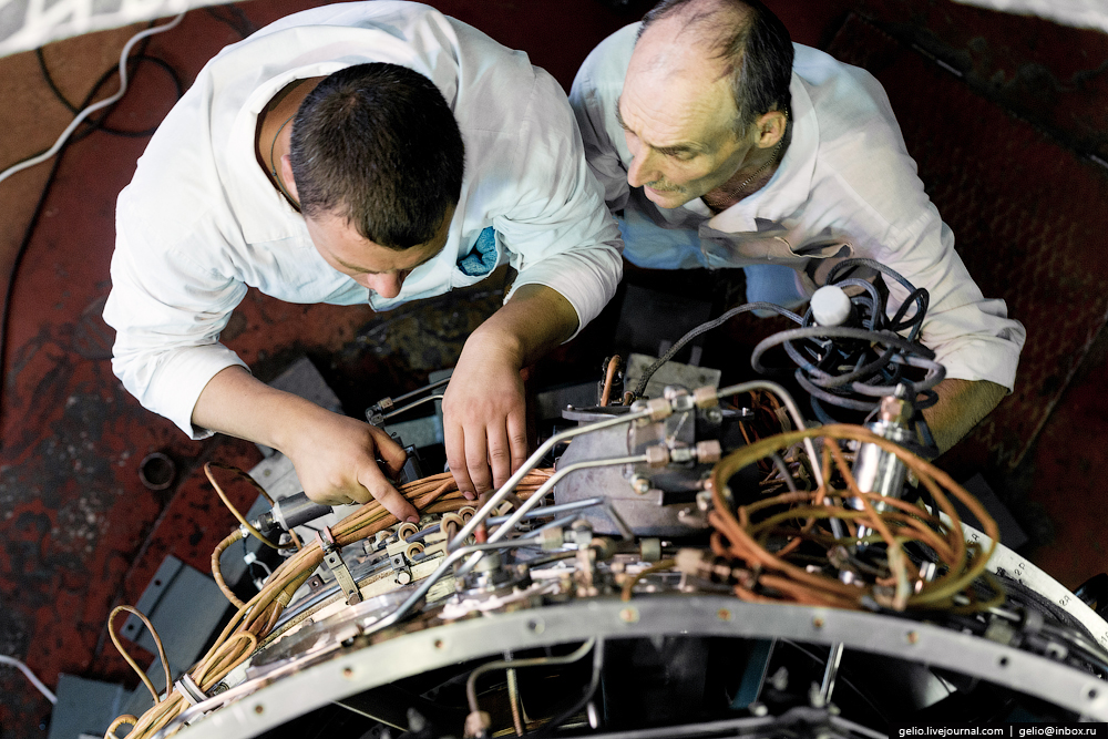 Взгляд изнутри на производство ракетных двигателей Взгляд изнутри на производство ракетных двигателей