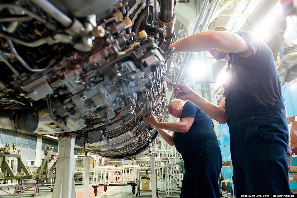Взгляд изнутри на производство ракетных двигателей Взгляд изнутри на производство ракетных двигателей