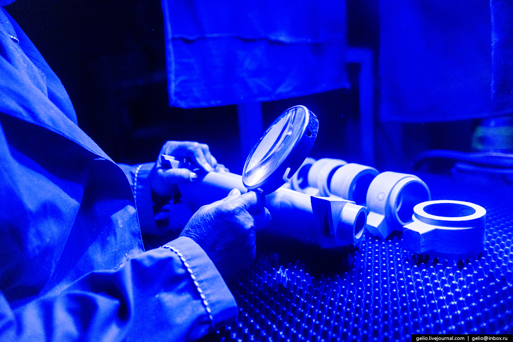 Взгляд изнутри на производство ракетных двигателей Взгляд изнутри на производство ракетных двигателей