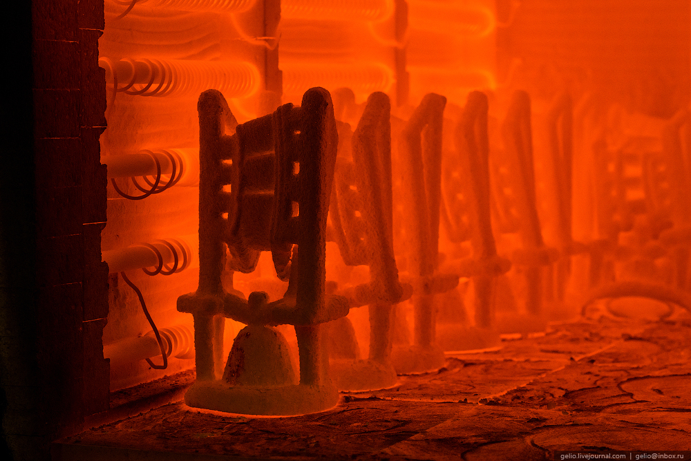 Взгляд изнутри на производство ракетных двигателей Взгляд изнутри на производство ракетных двигателей