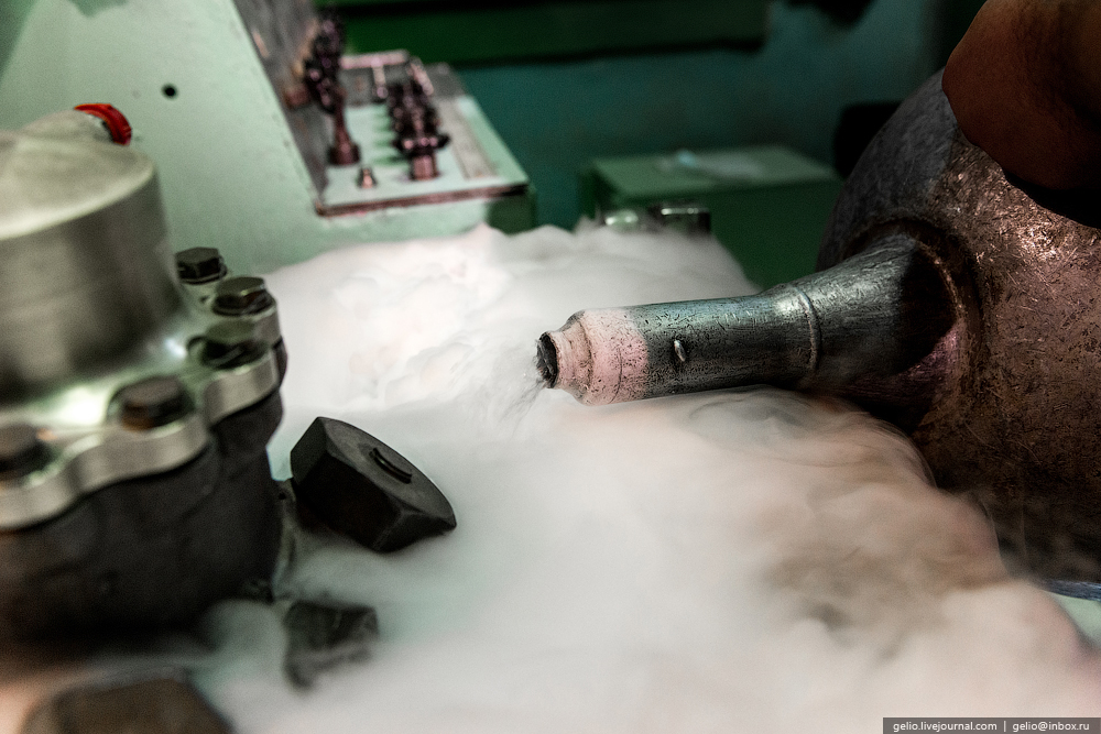 Взгляд изнутри на производство ракетных двигателей Взгляд изнутри на производство ракетных двигателей