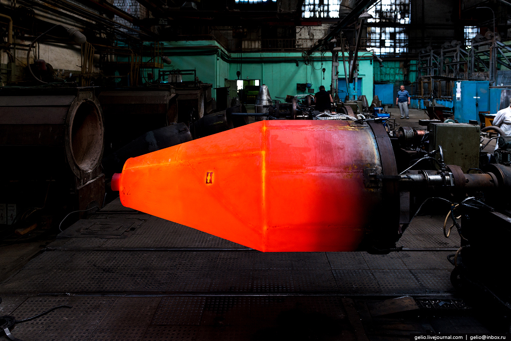 Взгляд изнутри на производство ракетных двигателей Взгляд изнутри на производство ракетных двигателей