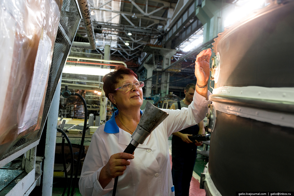 Взгляд изнутри на производство ракетных двигателей Взгляд изнутри на производство ракетных двигателей