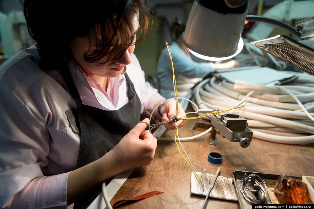 Взгляд изнутри на производство ракетных двигателей Взгляд изнутри на производство ракетных двигателей